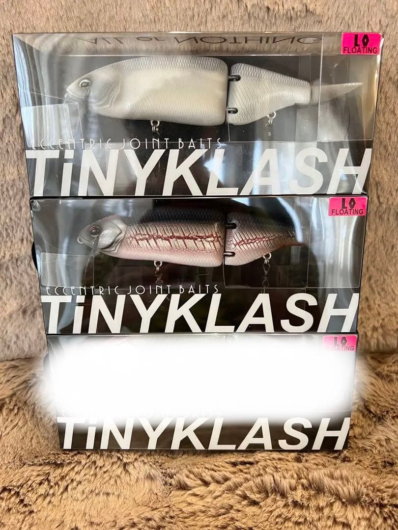 新品 未使用 タイニークラッシュ Low 2点セット！！