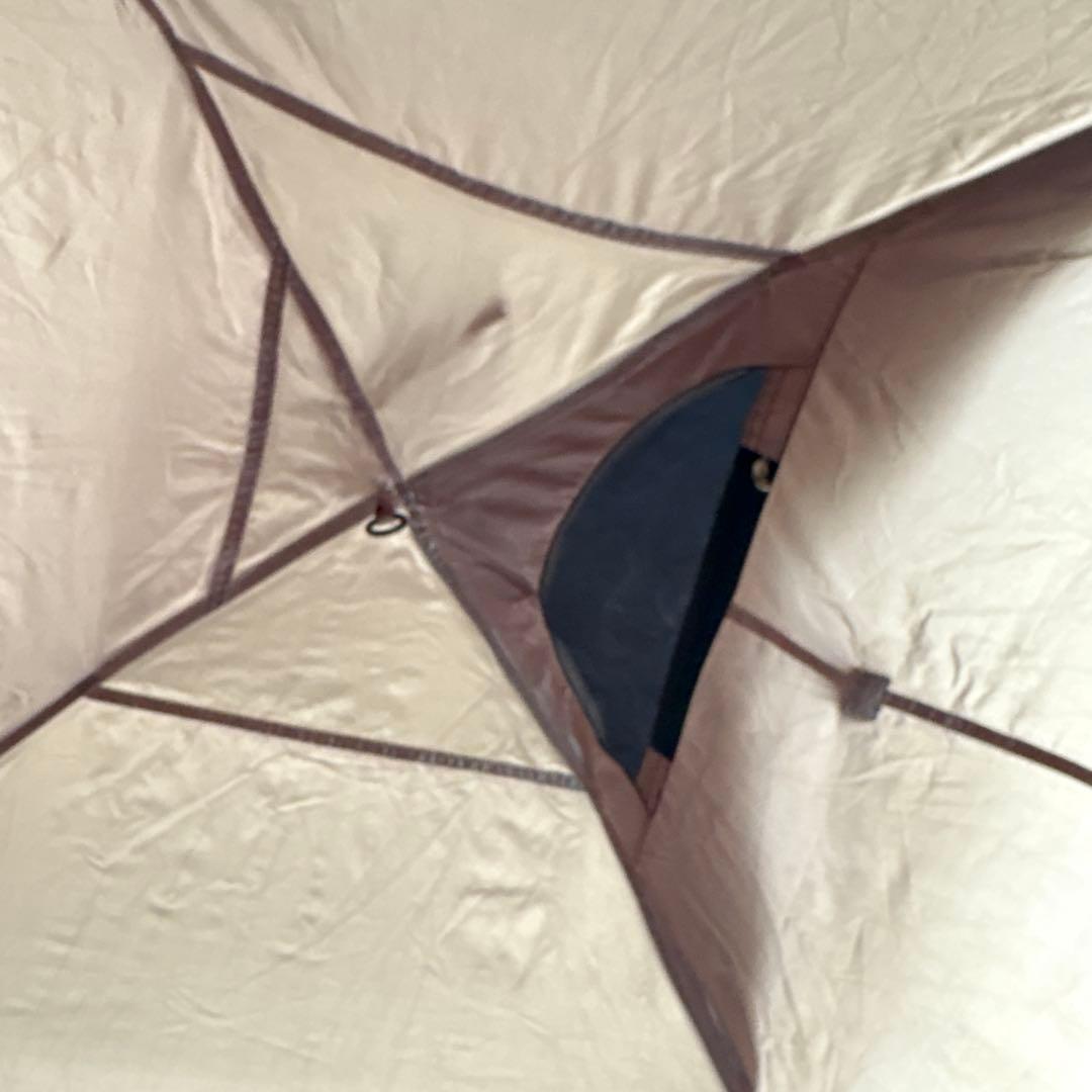 コールマン　インスタントテント　4人用