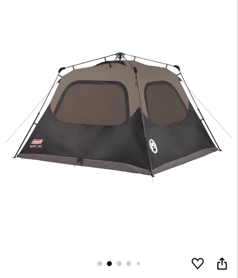 コールマン　インスタントテント　4人用