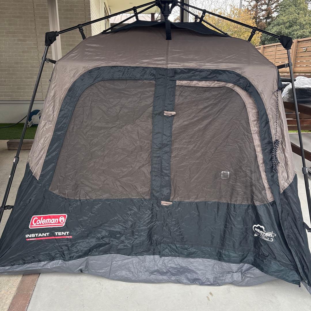 コールマン　インスタントテント　4人用