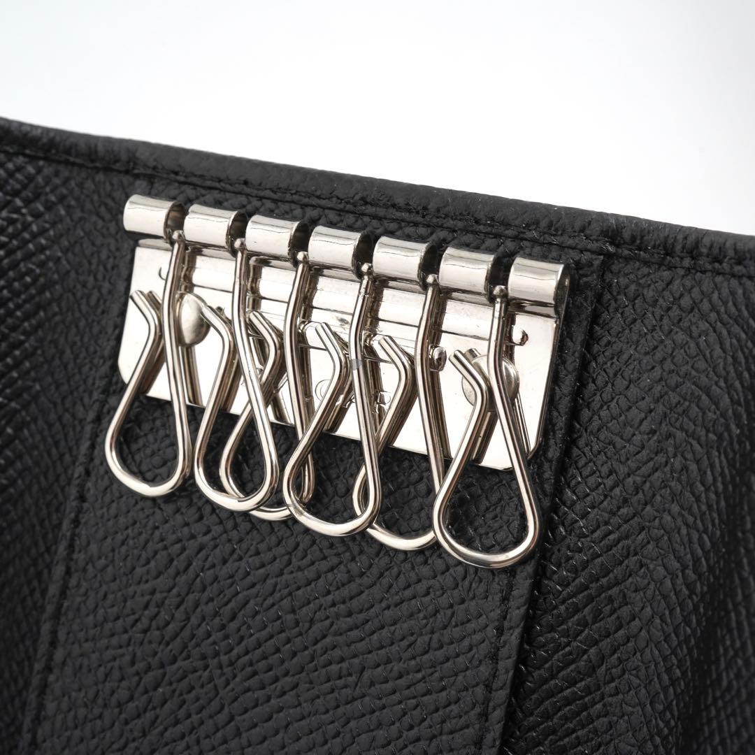 ✨新品未使用✨　BVLGARI キーケース　ロゴマニア　6連　ビーゼロワン