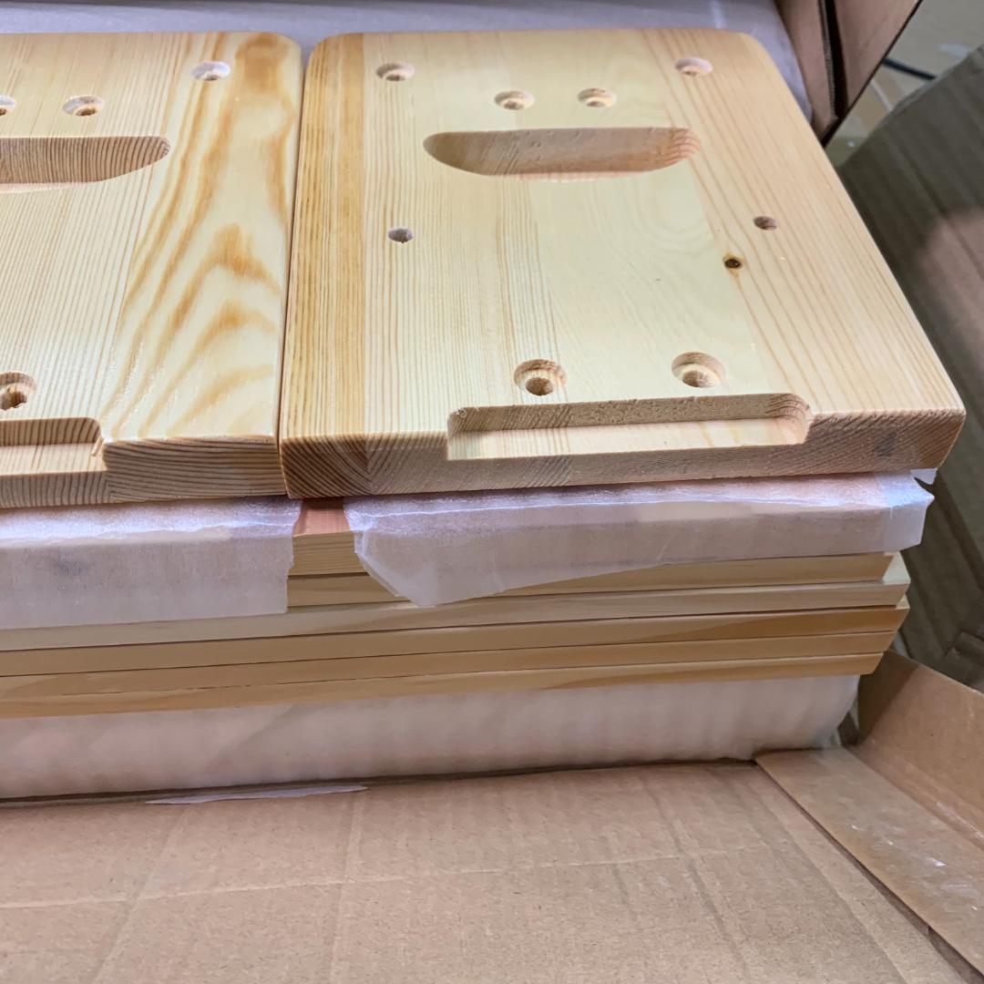 新品木製ベッド 天然木 2way ディベッド 折り畳み ソファ1625-160