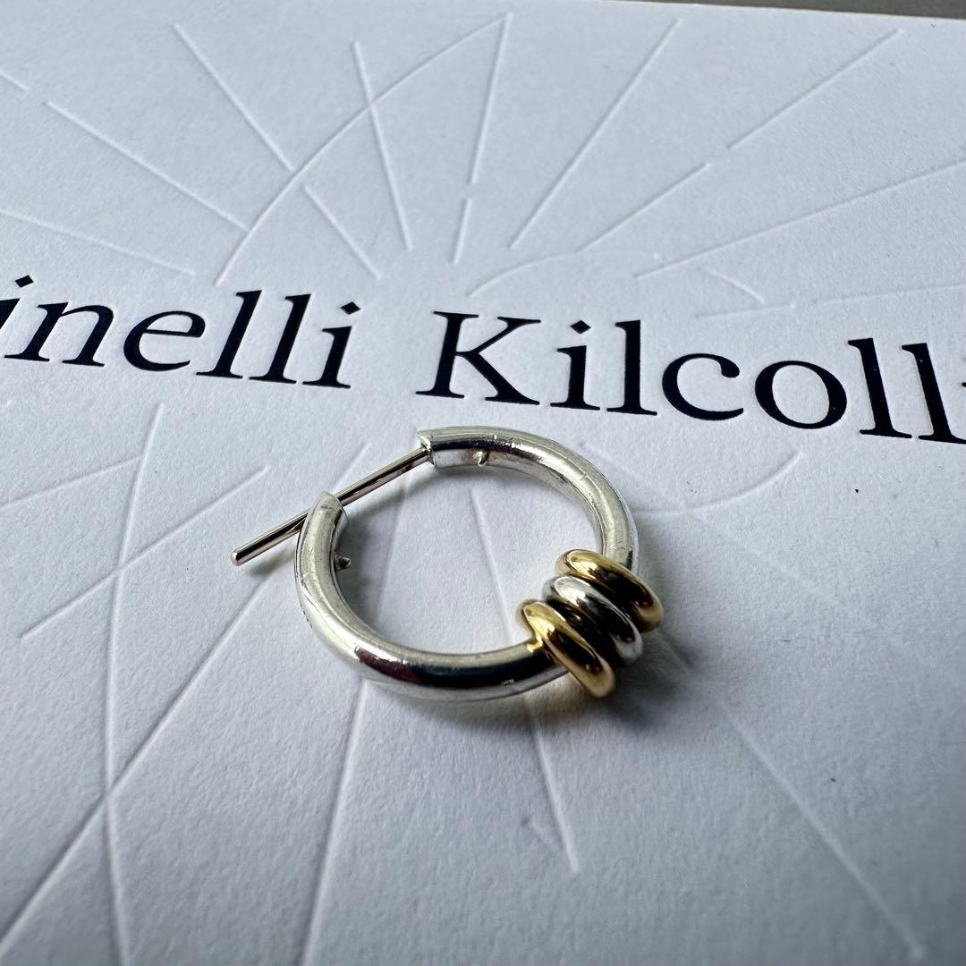 【定価24.2万円】Spinelli Kilcollin ARA 18K 片耳