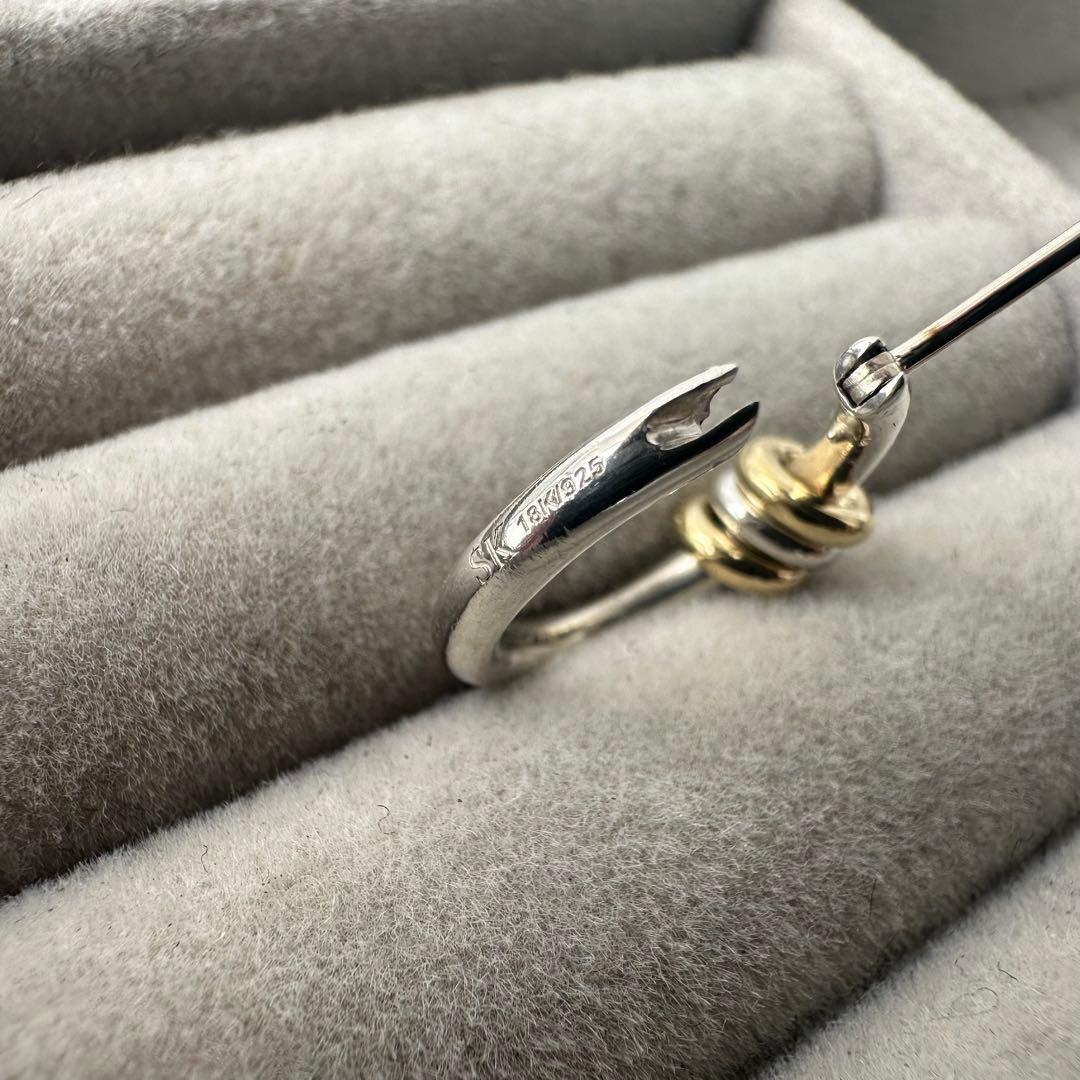 【定価24.2万円】Spinelli Kilcollin ARA 18K 片耳