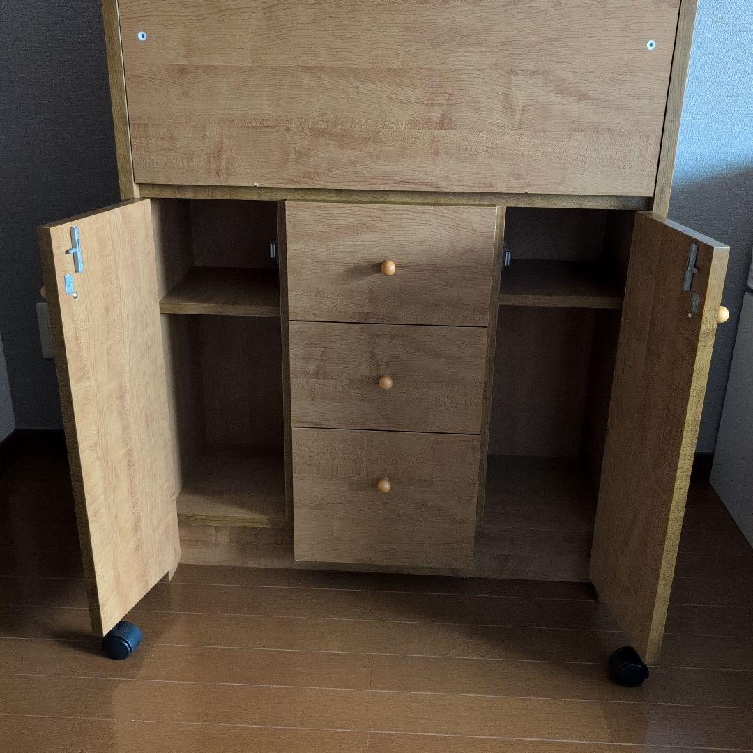 訳あり更にお値下げ！ナチュラルウッド 　ライティングデスク