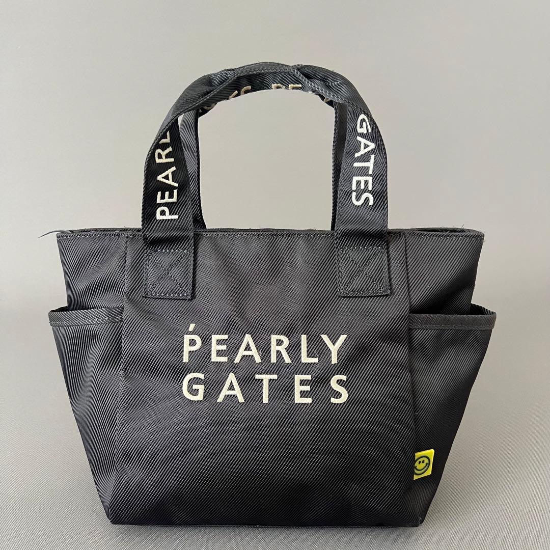 PEARLY GATES パーリーゲイツ　カートバッグ　2段ロゴ　ゴルフ　ハンド