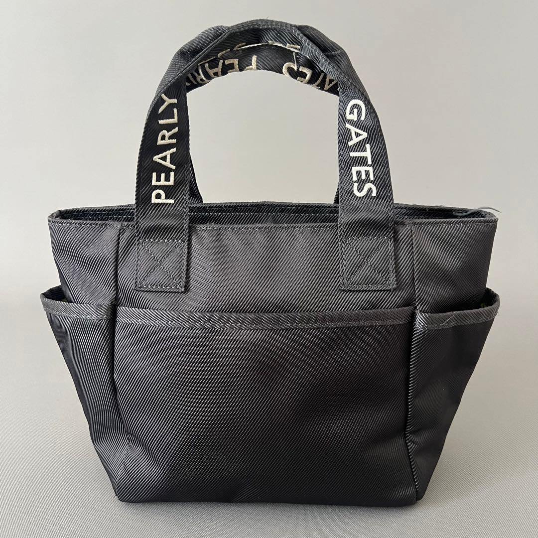 PEARLY GATES パーリーゲイツ　カートバッグ　2段ロゴ　ゴルフ　ハンド