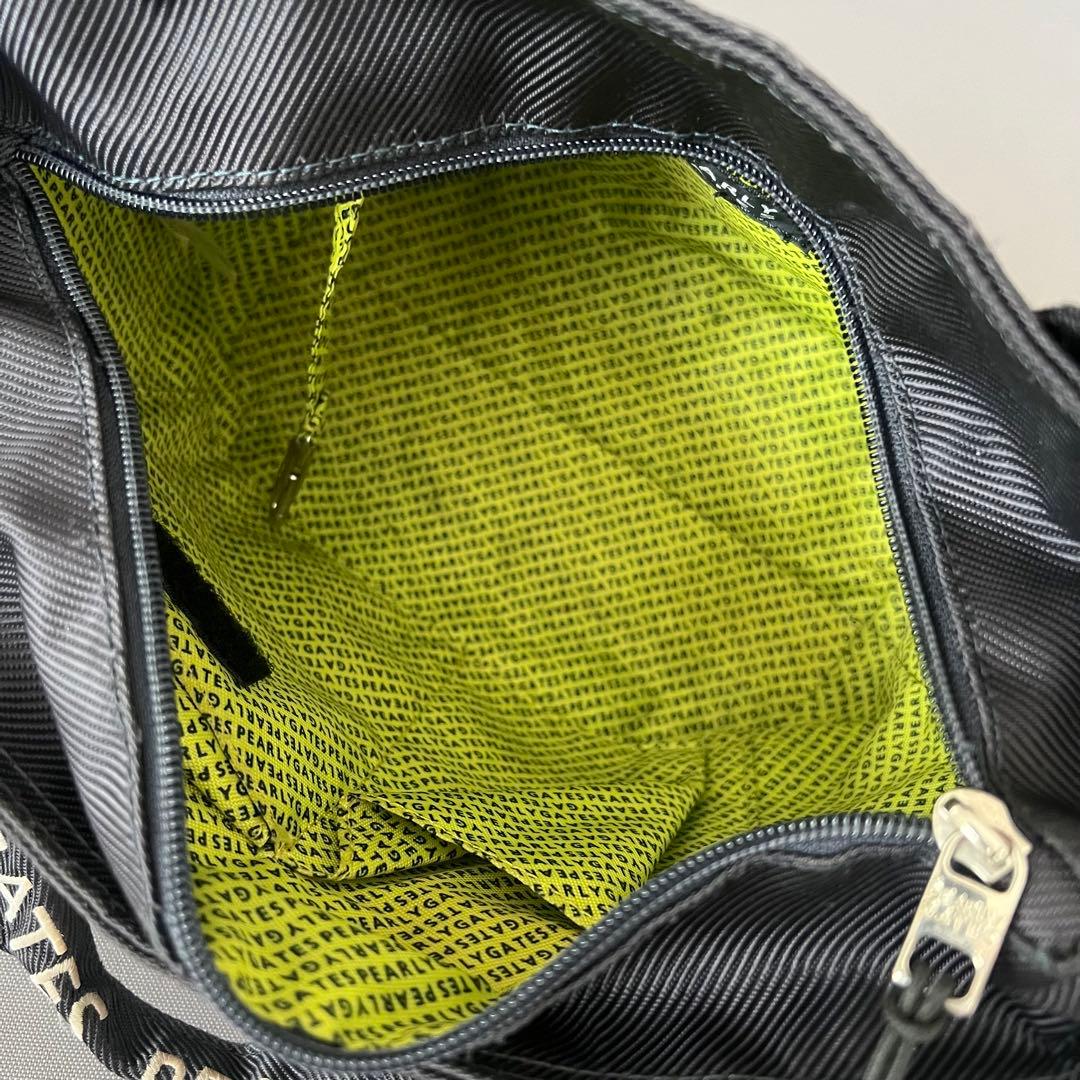 PEARLY GATES パーリーゲイツ　カートバッグ　2段ロゴ　ゴルフ　ハンド