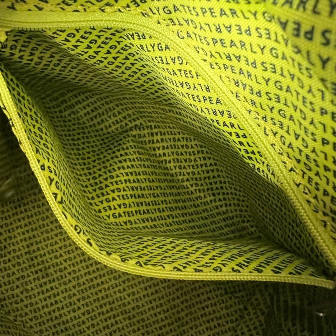 PEARLY GATES パーリーゲイツ　カートバッグ　2段ロゴ　ゴルフ　ハンド