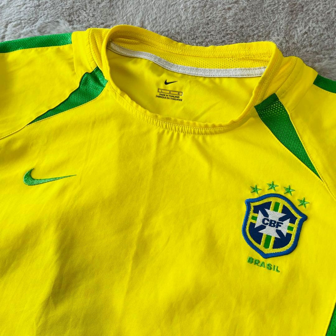 2002年日韓大会決勝 超激レアサッカー ブラジル代表 CBF 2002年W