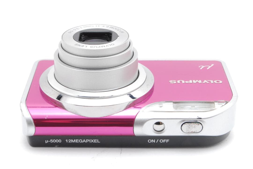 OLYMPUS μ-5000 ピンク 付属品多数 動作確認済み