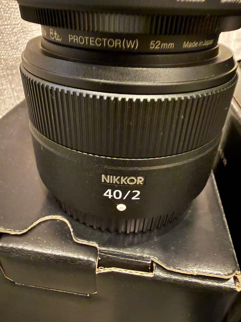 nikon z50 DX16-50 kit NIKKOR Z40㎜ f/2 他