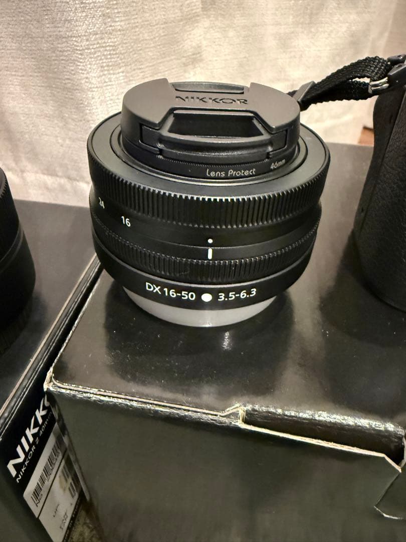 nikon z50 DX16-50 kit NIKKOR Z40㎜ f/2 他