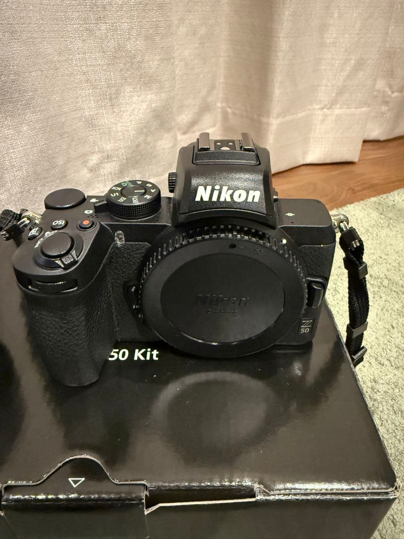 nikon z50 DX16-50 kit NIKKOR Z40㎜ f/2 他