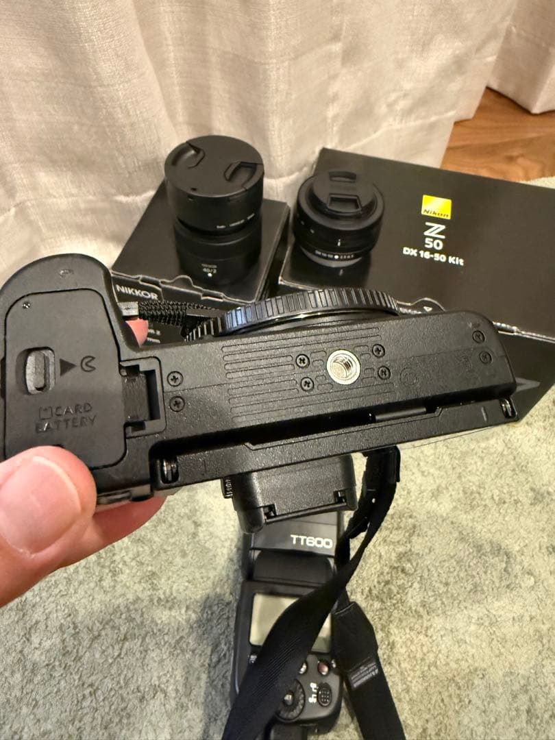 nikon z50 DX16-50 kit NIKKOR Z40㎜ f/2 他