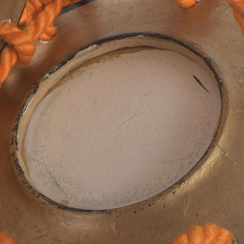 和楽器　和太鼓　金蒔絵花蝶文　鼓胴　能楽　雅楽　N　9289