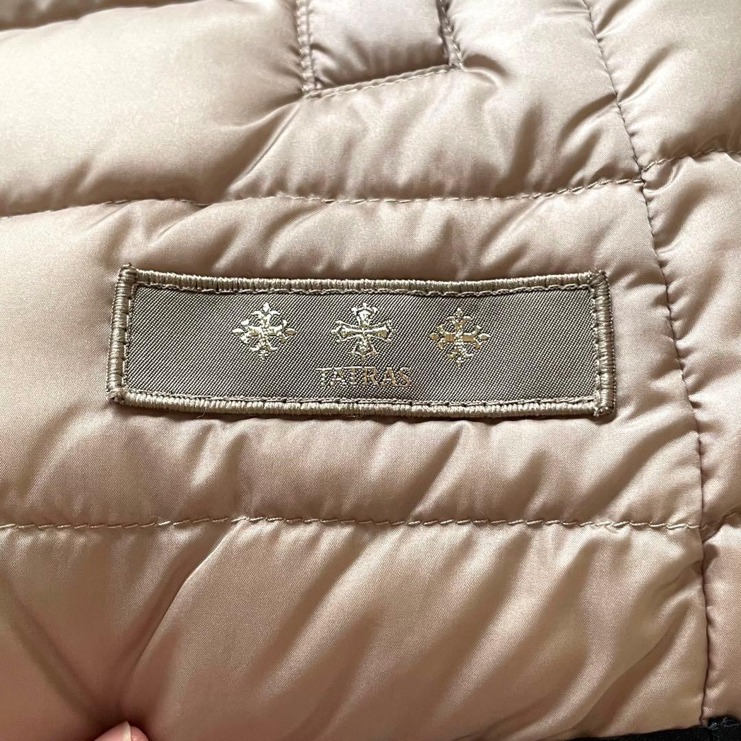 タトラス　ダブルブレスト トレンチコート　ライナー　3way ベージュ　M