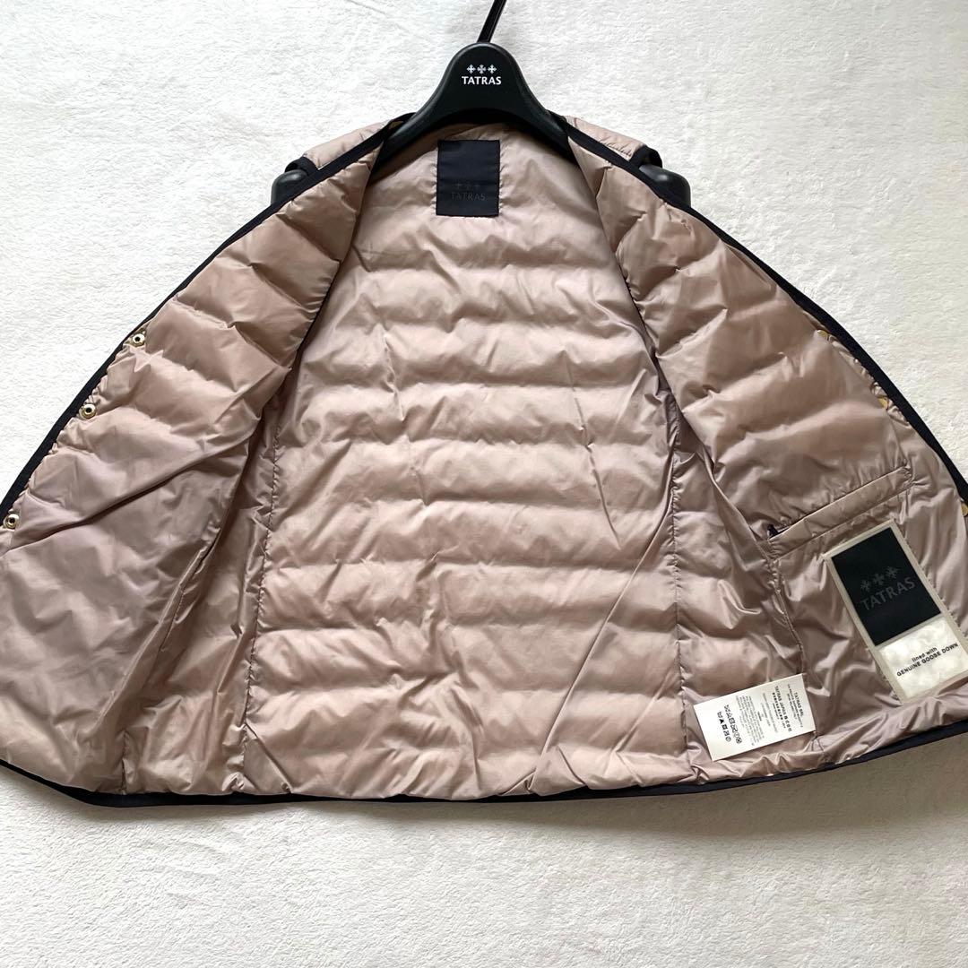 タトラス　ダブルブレスト トレンチコート　ライナー　3way ベージュ　M