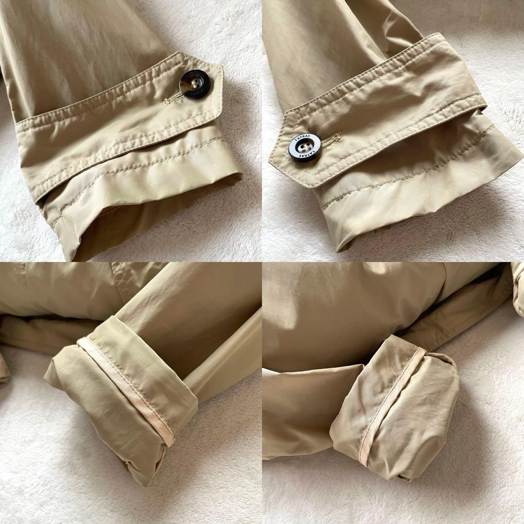 タトラス　ダブルブレスト トレンチコート　ライナー　3way ベージュ　M