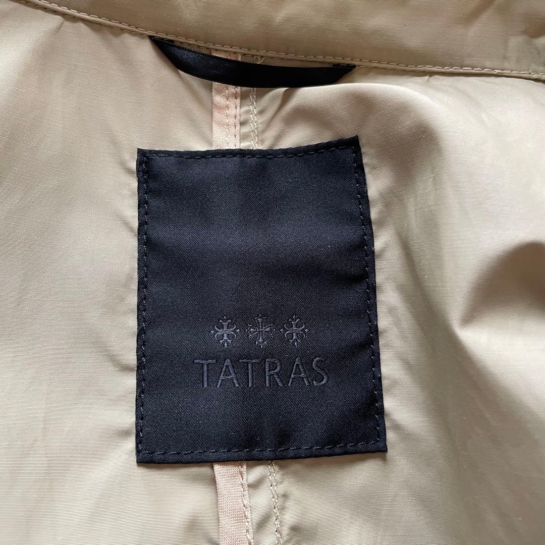 タトラス　ダブルブレスト トレンチコート　ライナー　3way ベージュ　M