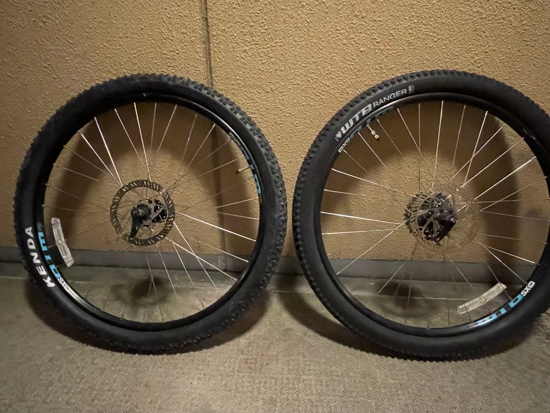 WTB 完組ホイール 27.5インチ Kendaタイヤ
