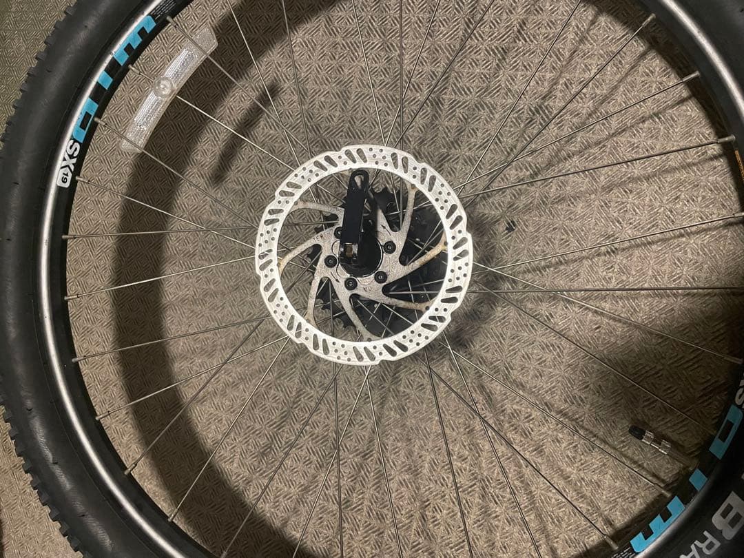 WTB 完組ホイール 27.5インチ Kendaタイヤ