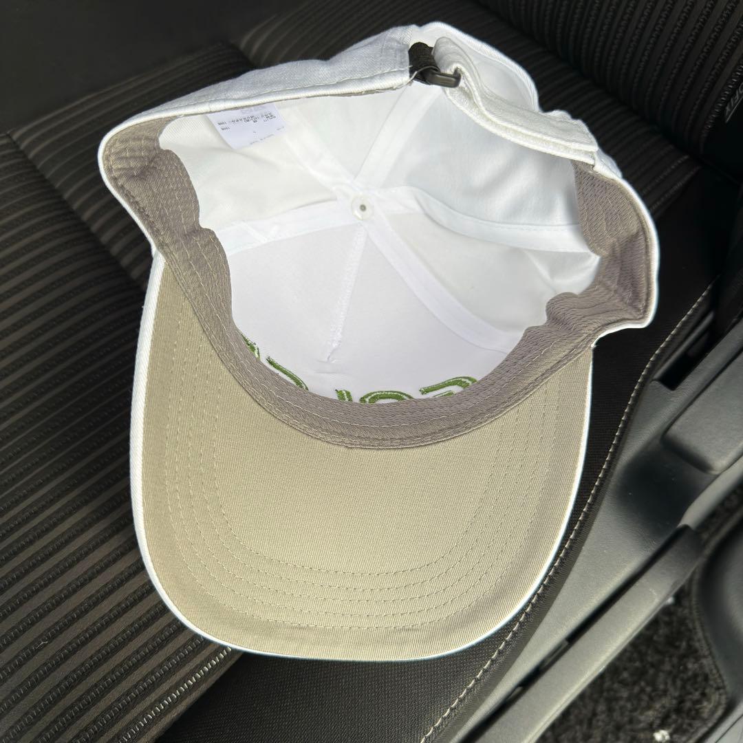 GOLF5 ホワイトキャップ 竹田麗央プロ サイン入り - メルカリ
