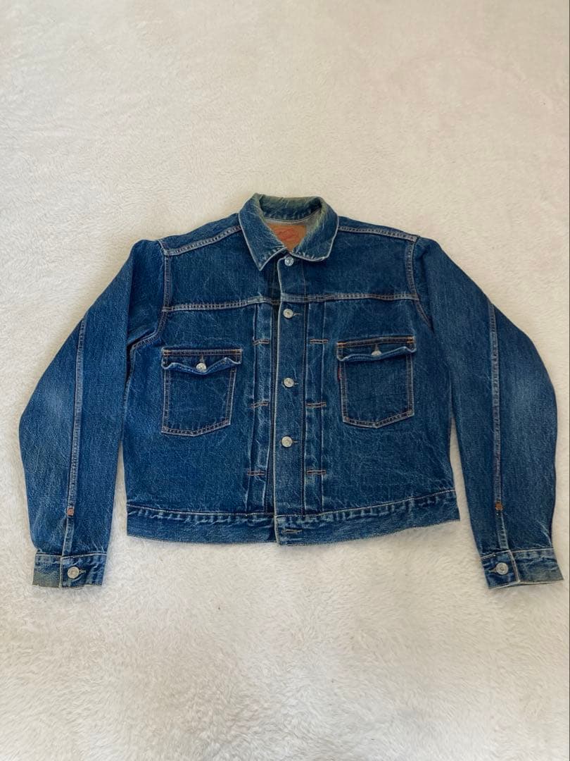 DENIME製 2ndタイプ デニムジャケット　G-HG 1118