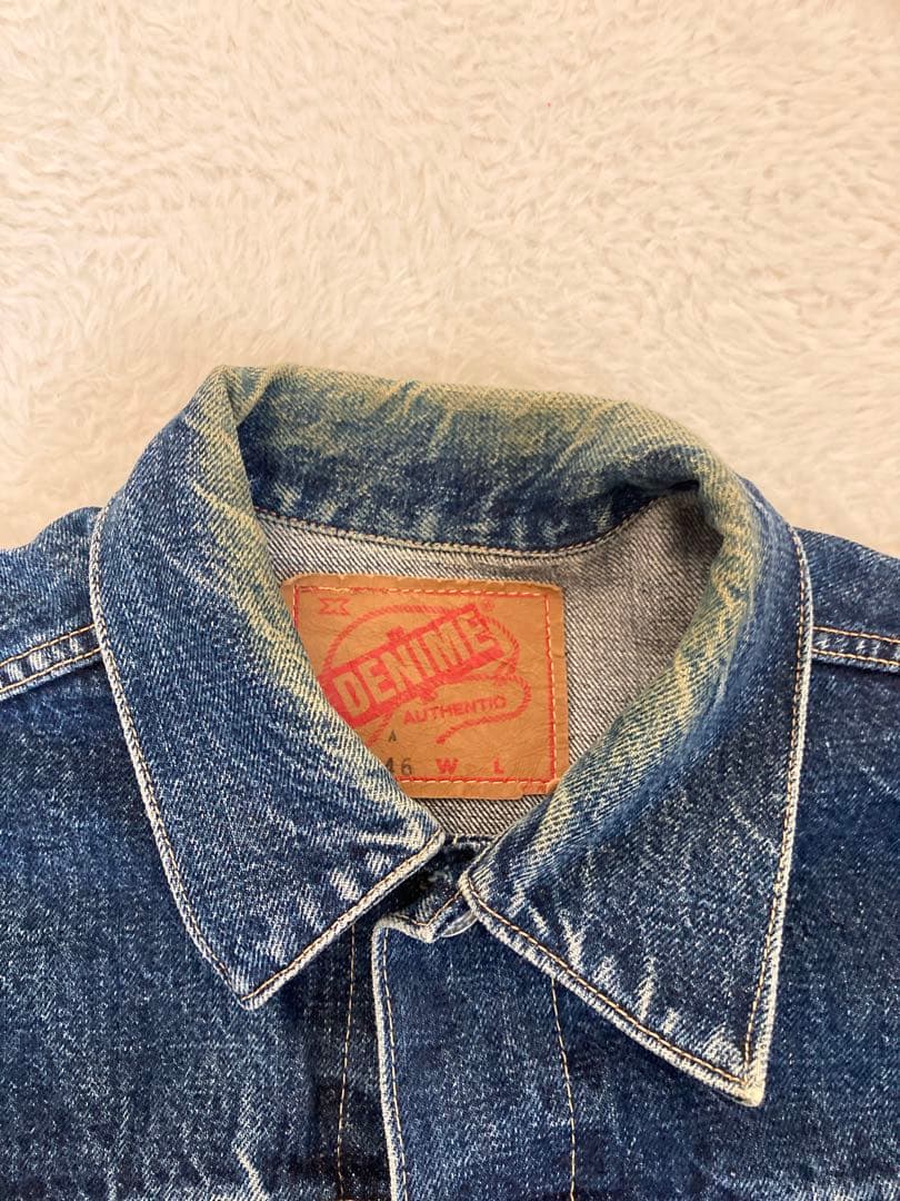 DENIME製 2ndタイプ デニムジャケット　G-HG 1118