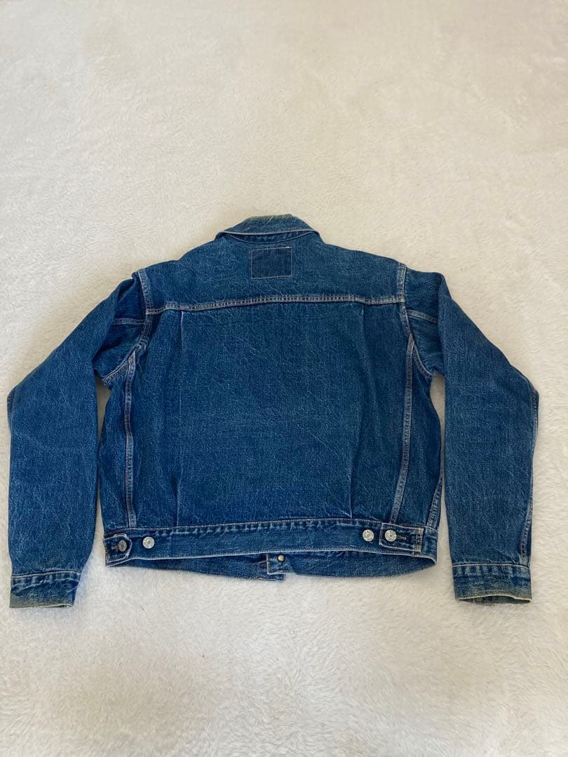 DENIME製 2ndタイプ デニムジャケット　G-HG 1118