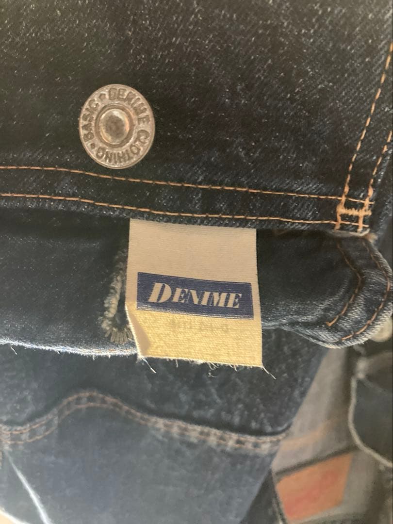 DENIME製 2ndタイプ デニムジャケット　G-HG 1118