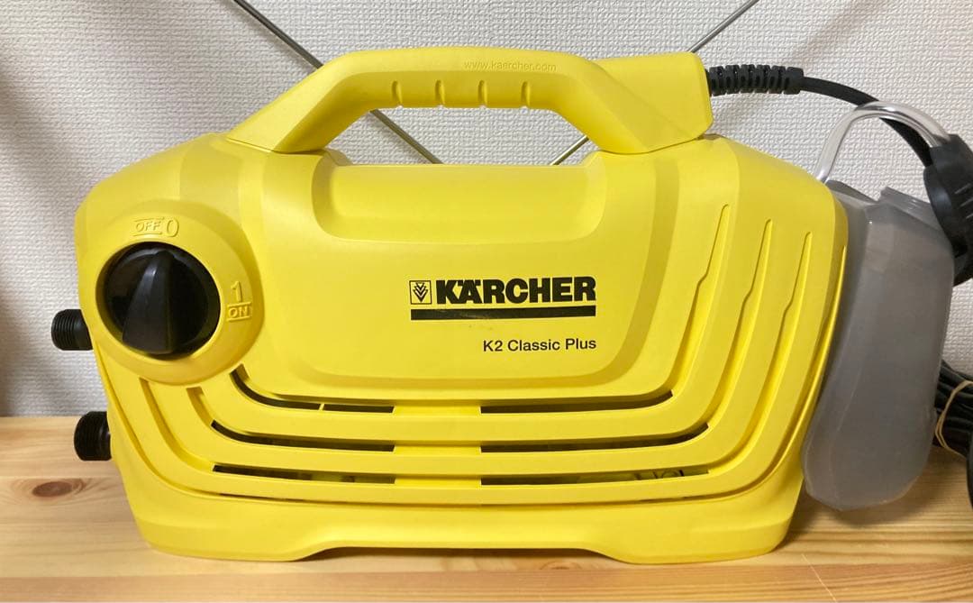 ☆未使用 KARCHER ケルヒャー K2 Classic Plus 高圧洗浄機