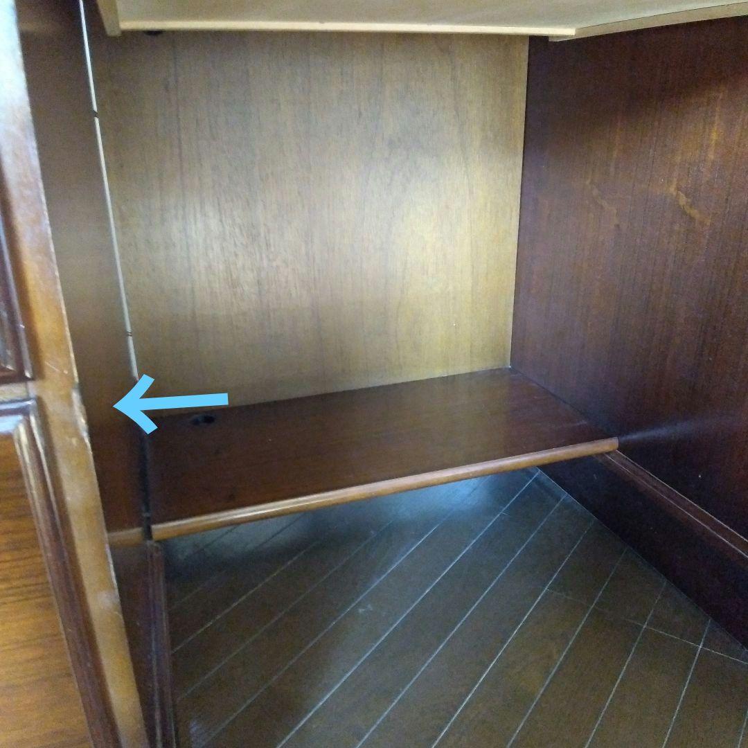 カリモク製　書斎デスク