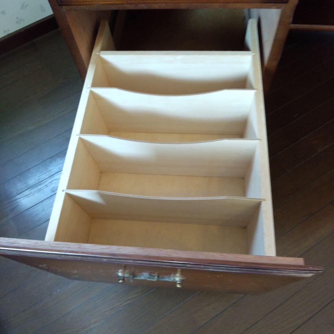 カリモク製　書斎デスク