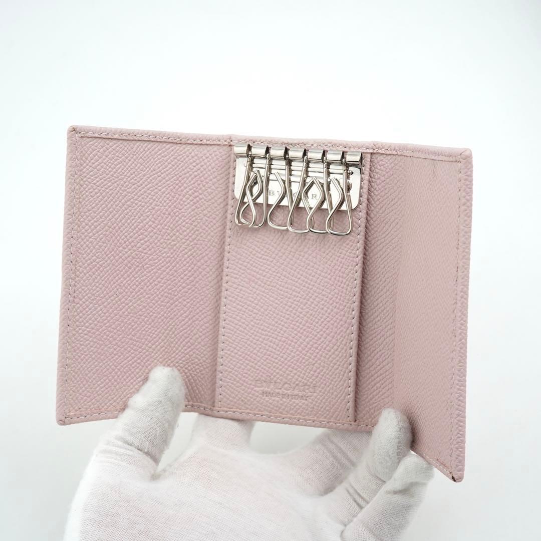 ✨新品未使用・箱保証書付き✨　BVLGARI キーケース　ビーゼロワン　6連