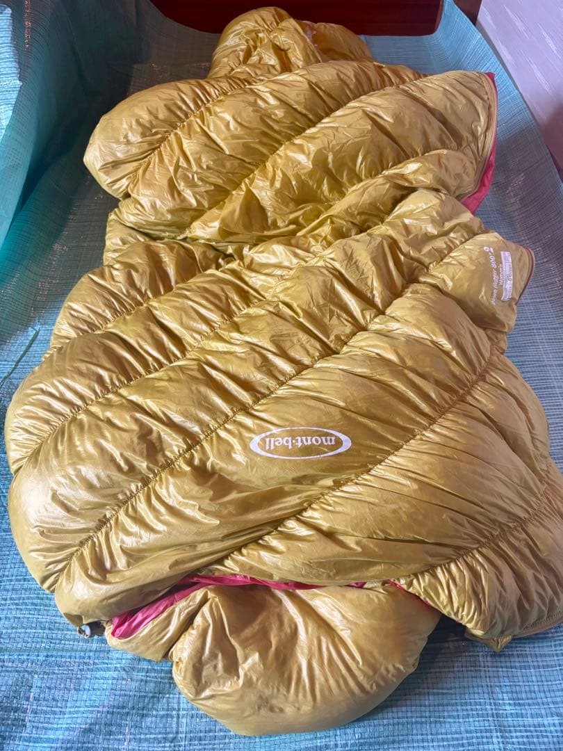 mont-bell◆シュラフ ダウンハガー800 Women’s #2 寝袋