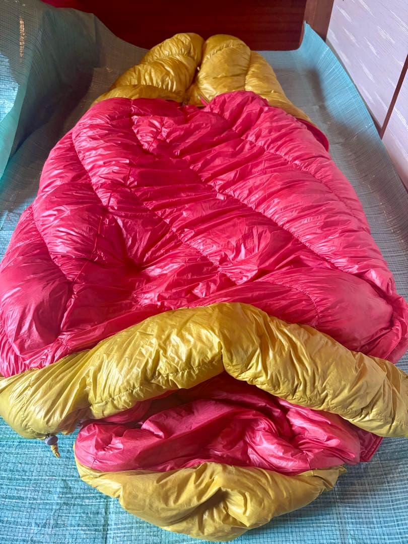 mont-bell◆シュラフ ダウンハガー800 Women’s #2 寝袋