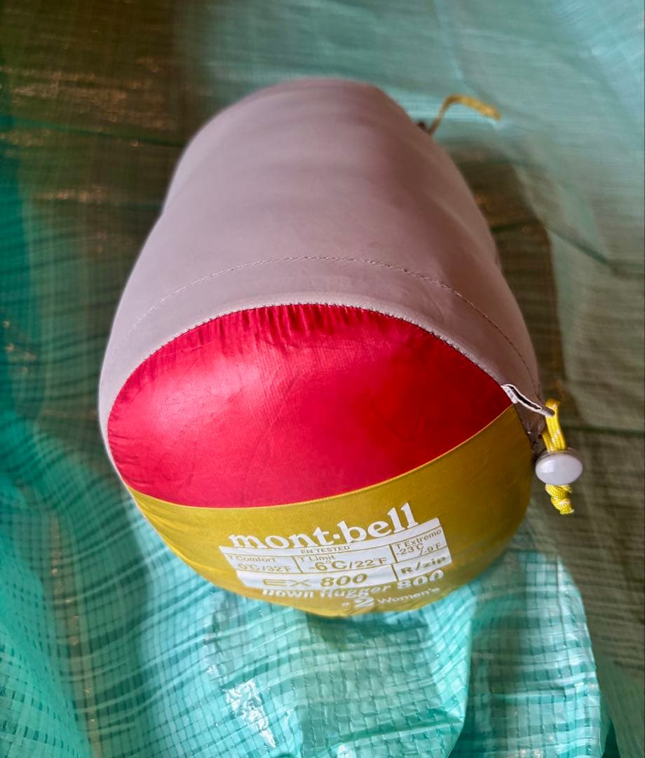 mont-bell◆シュラフ ダウンハガー800 Women’s #2 寝袋