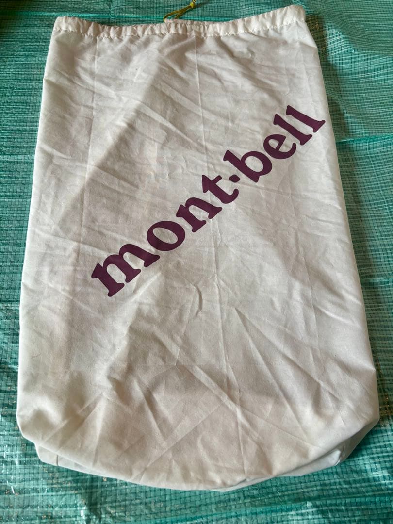 mont-bell◆シュラフ ダウンハガー800 Women’s #2 寝袋