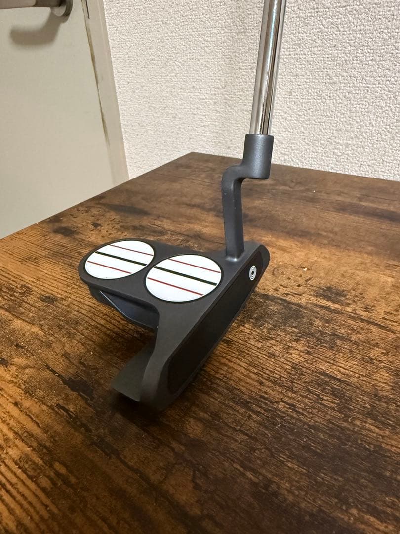 オデッセイ2ボールブレードDFX 34inch 美品　サイトラインシール装着。