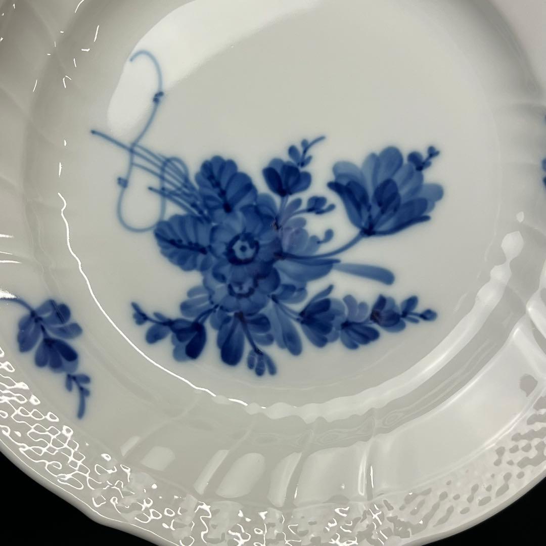 ロイヤルコペンハーゲン　ブルーフラワー　カーブ　20.5cm　プレート　2枚