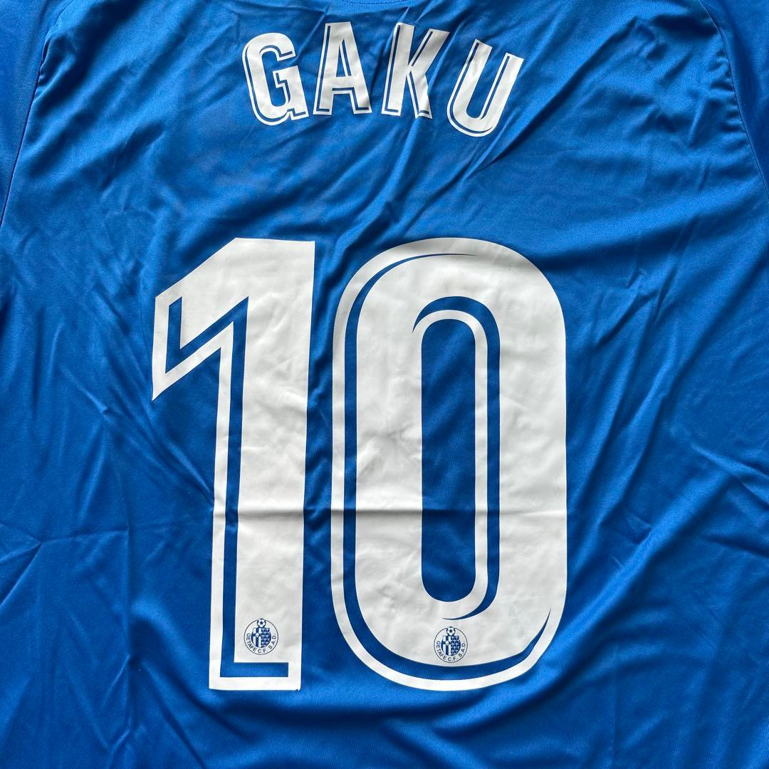 JOMA ラリーガ ヘタフェ CF レプリカ ユニフォーム L 柴崎岳 10