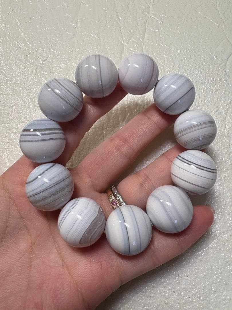 Y sh様 特大シリーズ 20ミリ ♡美彩♡薬師瑪瑙 ブレスレット