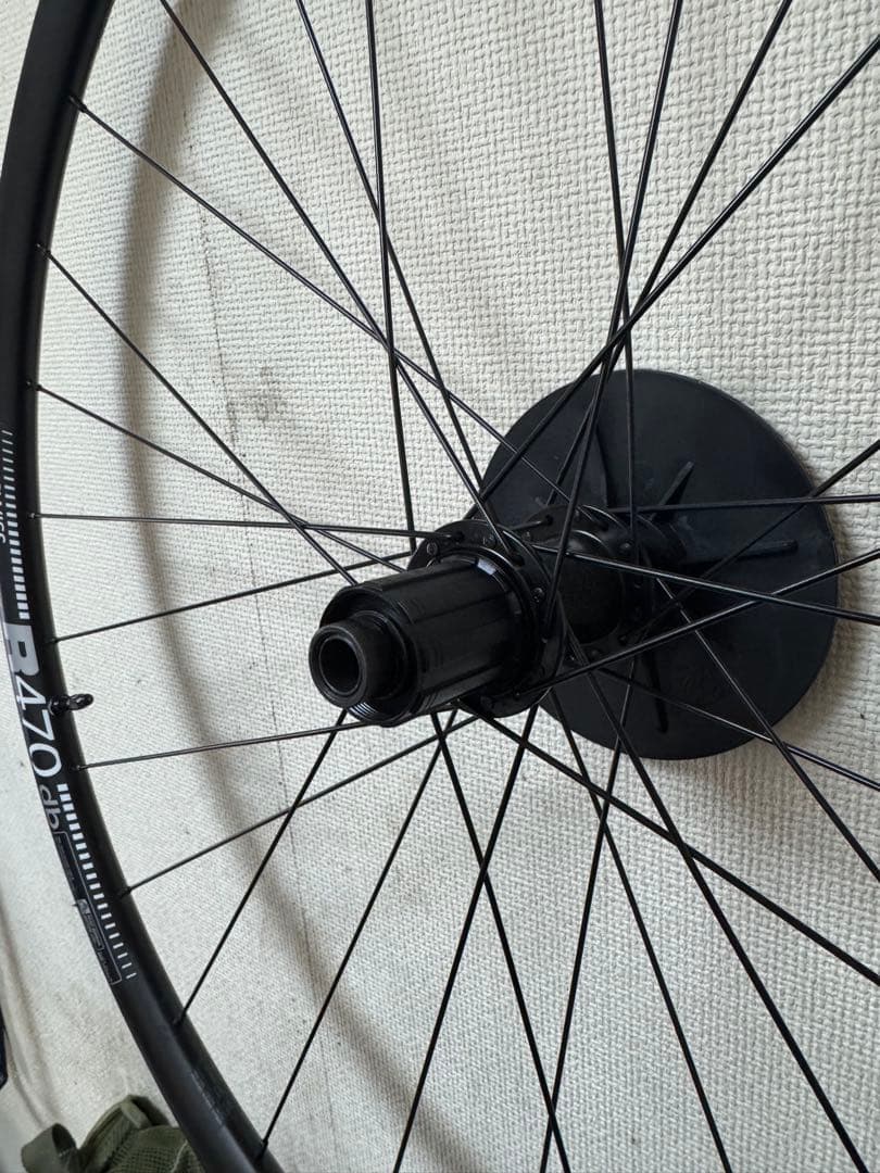 DT swiss R460 db ディスクホイール 前後タイヤ付