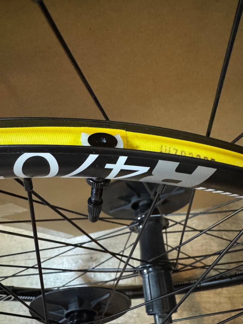 DT swiss R460 db ディスクホイール 前後タイヤ付