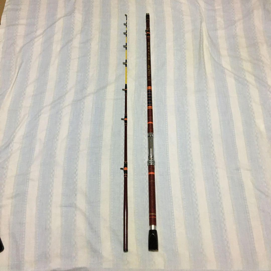 竿◇船釣り2度使用♪SHIMANO カカリ XL 80-400T♪