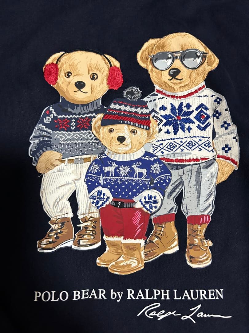 【専用】新品タグ付き★ラルフローレン★ポロベア★パーカー