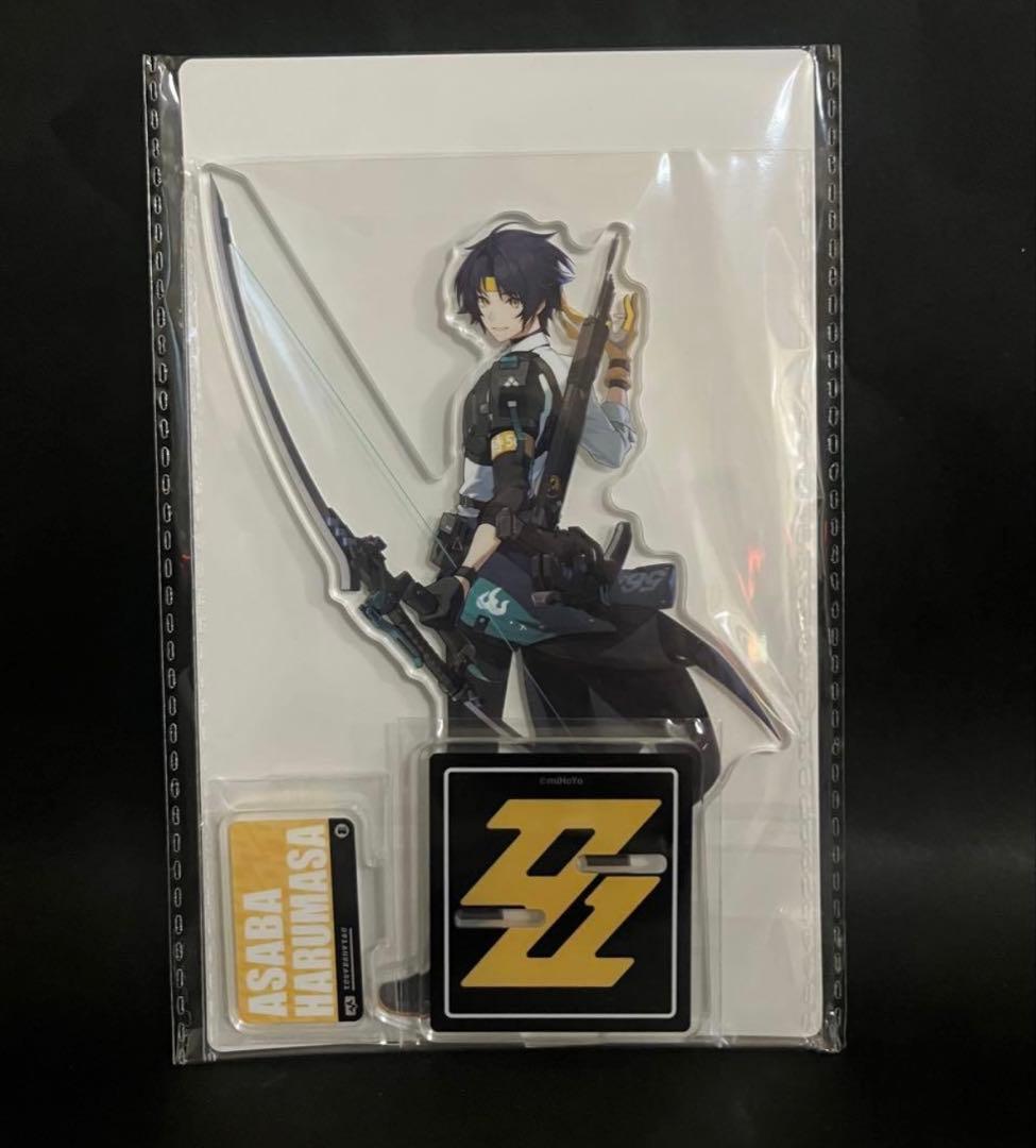 ⑤ゼンレスゾーンゼロ GIGO限定 ビッグアクリルスタンド 浅羽悠真