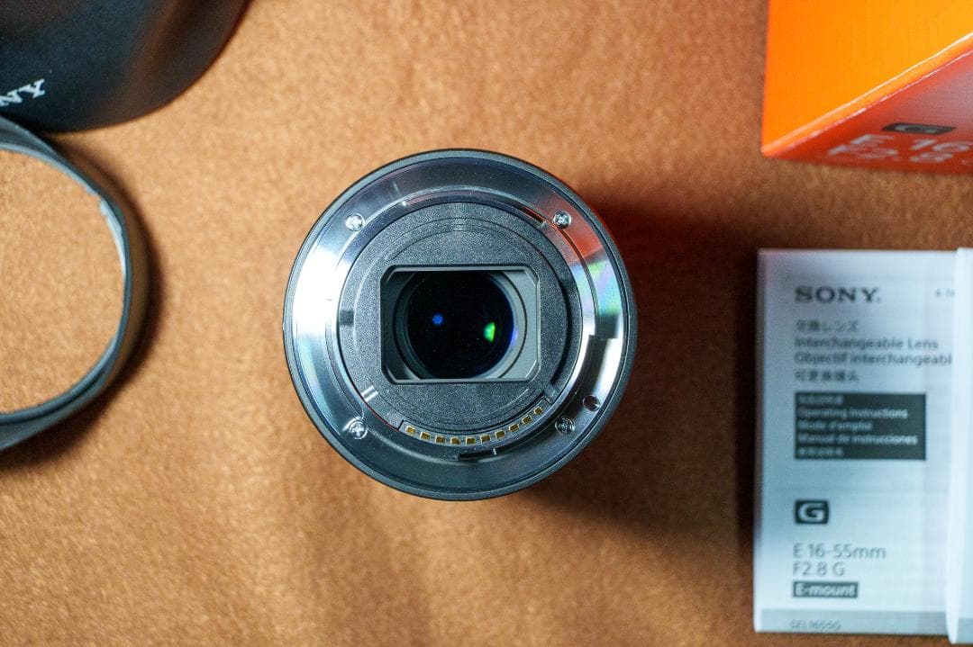 【SONY】 E 16-55mm F2.8 G SEL1655G