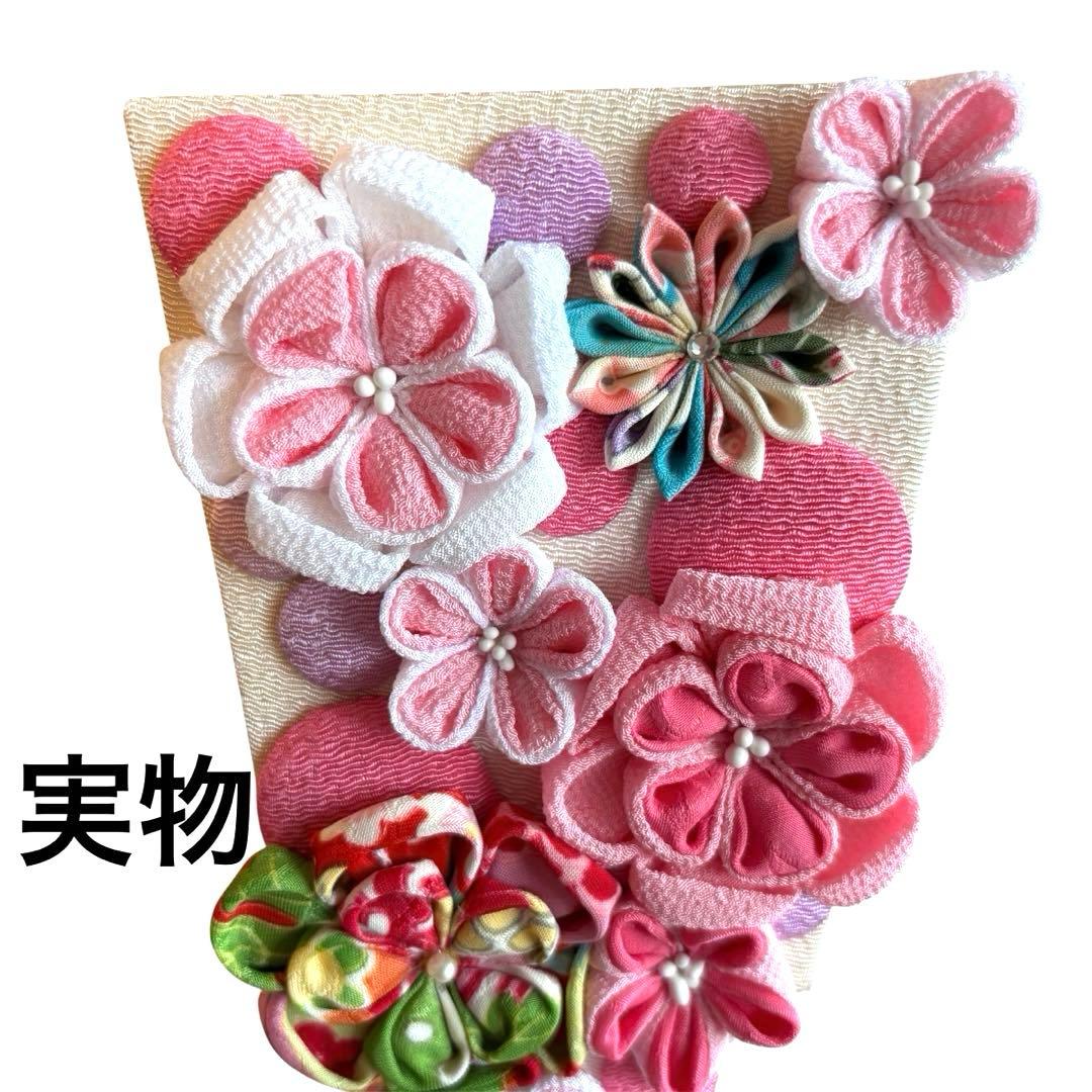 京都　夢み屋　ちりめん　うさぎ　雛セット　ひな飾り　伝統　兎　女の子　人気　レア